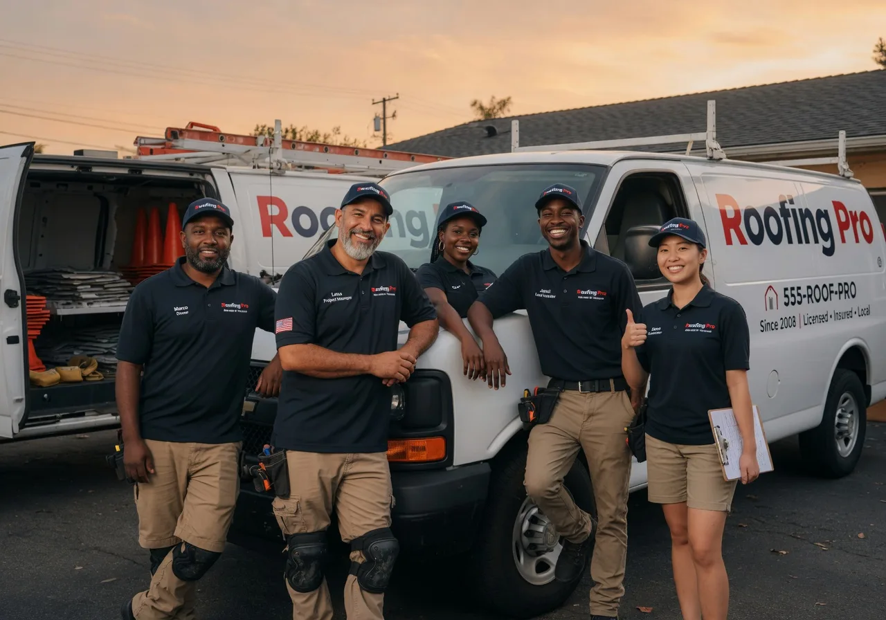 Roof Repair Near Me company in Lamont, CA